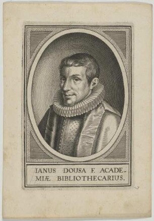 Bildnis des Ianus Dousa Filius