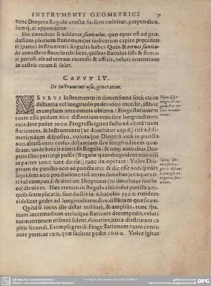 Caput IV. De Instrumenti usu, generatim.