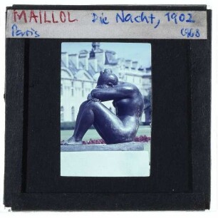 Paris, Maillol, La Nuit