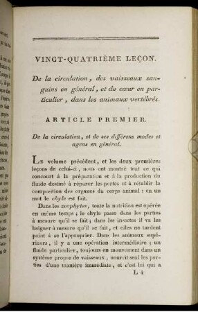 Vingt-Quatriéme Leçon.
