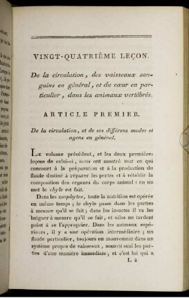 Vingt-Quatriéme Leçon.