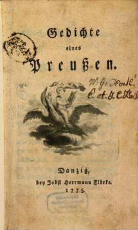 Gedichte eines Preußen