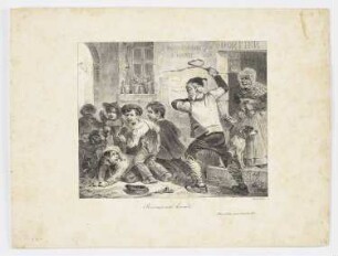 Récompense honnête, Blatt 2 der Folge "Album de 1827"