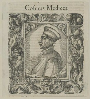 Bildnis des Cosimo de Medici der Alte