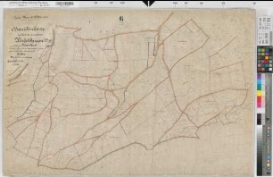 Wenholthausen (Eslohe), Separation Wenholthausen, Bl. 6 Brouillonkarte Flur 6