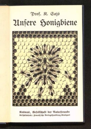 Unsere Honigbiene