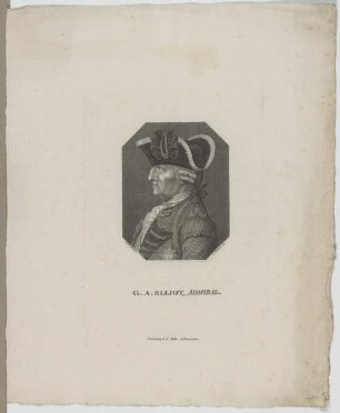 Bildnis des George Augustus Eliott Heathfield