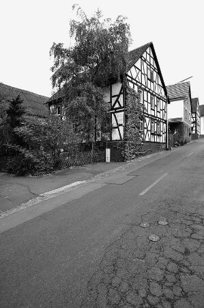 Fachwerkwohnhaus; Schotten, Röderstraße 10