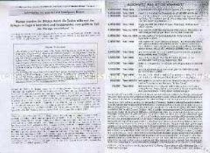 Kopie eines Flugblattes mit antisemitischer Hetzpropaganda und der Leugnung des Holocaust ("Auschwitz-Lüge")