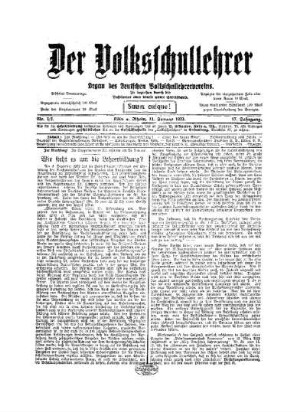 Wie steht es um die Lehrerbildung?