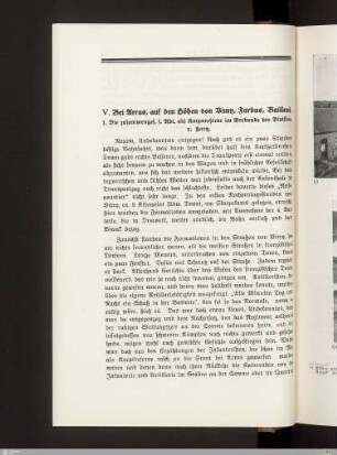 V. Bei Arras, auf den Höhen von Vimy, Farbus, Bailleul