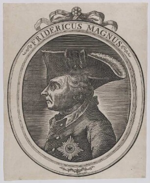 Bildnis des Fridericus Magnus