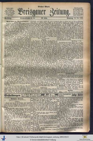 14.05.1893 (Erstes Blatt)