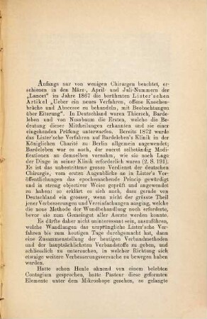 Über Verbandstoffe und ihre Verwendbarkeit zu Dauerverbänden