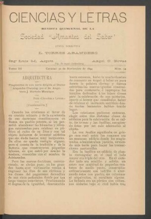 1894,3,34: tomo 3, núm. 34 (30 de noviembre de 1894)
