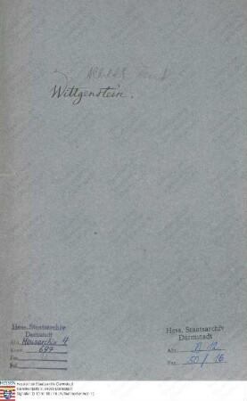 Sayn-Wittgenstein-Berleburg, Albrecht Fürst v.