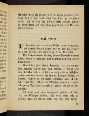 47-50 Mai 1915