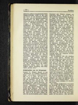 Psychologisches aus den Kriegstagen