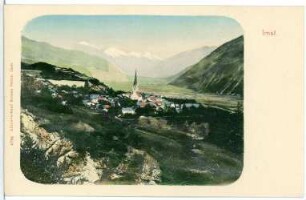 Imst. Blick auf Imst