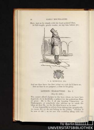 London Characters: No. 1. [May 25, 1833.]