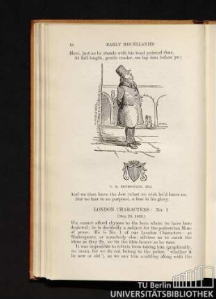 London Characters: No. 1. [May 25, 1833.]