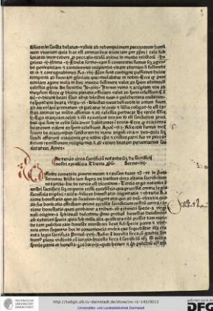 De tertio circa sacrificium notando scilicet de sacrificii nostri excellentia, thema proprium, sermo iiii.