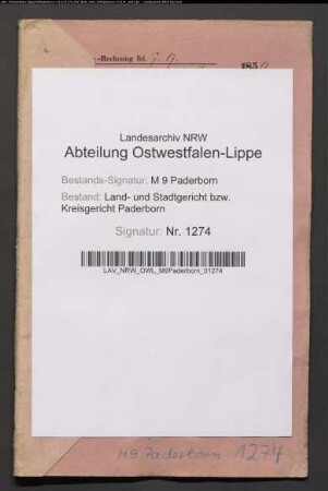 Erblasser: Siethoff, Anton; Erblasser: Siethoff, Gertrud, geb. Fründ: