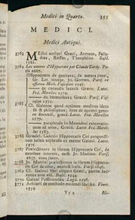 355-367, Medici