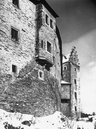 Lauenstein (Bayern), Burg Lauenstein