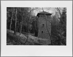Wachturm am Schlesierweg, Flossenbürg