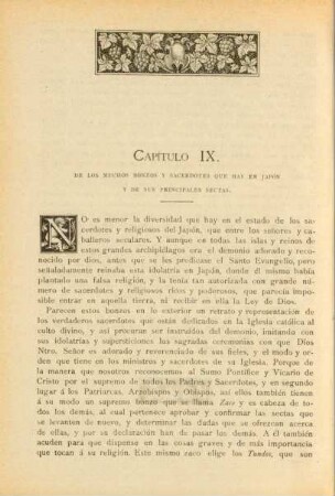 Capítulo IX