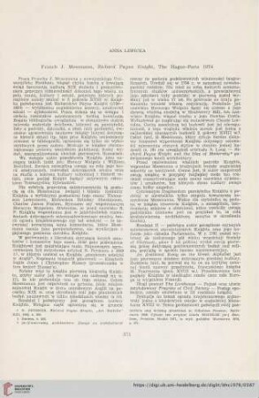 38: Franch J. Messmann, Richard Payne Knight, The Hague-Paris 1974