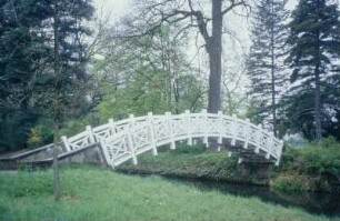 Weiße Brücke Park Wörlitz