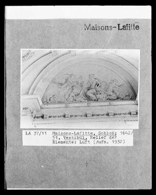Relief der Elemente: Luft
