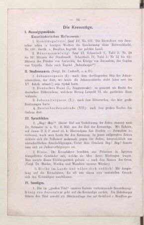 Die Kreuzzüge
