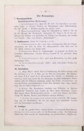 Die Kreuzzüge
