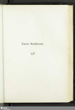 Linnis Beichtvater
