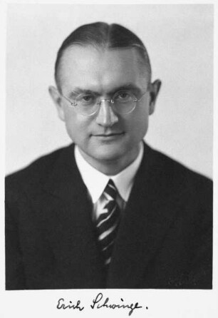 Erich Schwinge (1903-1994), 1936-1940 Professor der Rechte in Marburg