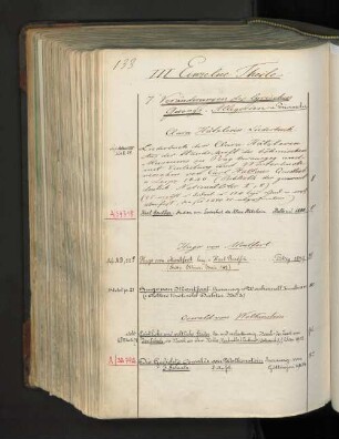 7. Veränderungen des lyrischen Gesangs. Allegorien. Riameln