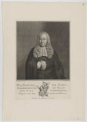 Bildnis des Daniel de Dieu