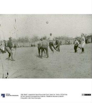Lagerleben Sport (Fussball-Club)
