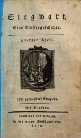 Siegwart : Eine Klostergeschichte, 2