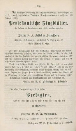 310-312 Werbung