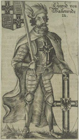 Bildnis des Conrad von Wallenrode