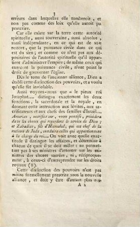 Instruction pastorale de M. l'Évêque de Boulogne, sur l'autorité spirituelle