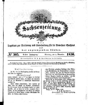 1.1830,November (Nr.305-334)