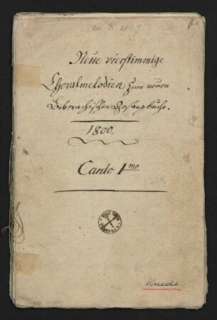 Neue vierstimmige Choralmelodien
