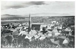 Eichstetten, FR; Ortsansicht