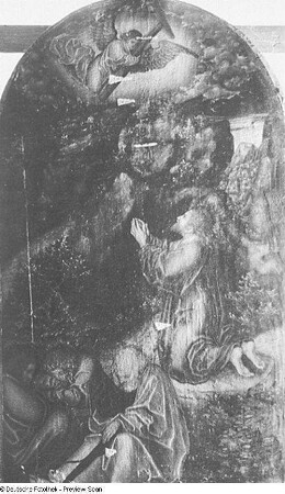 Christus am Ölberg