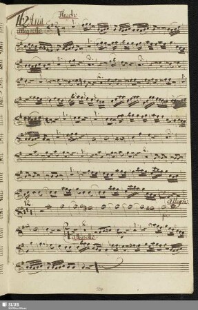 162. Aria: Vostra figlia è una pettegola / Gassmann, F. L.
